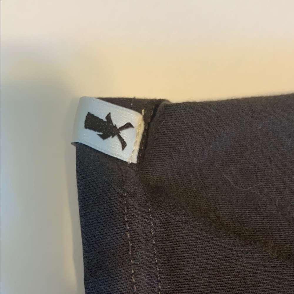 Dutch Bros Black Short Sleeve Tee Chocolate Brown Size Small - Picture 3 of 5